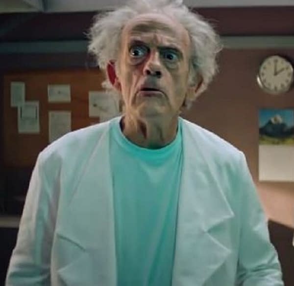Christopher Lloyd Is Rick Sanchez- The Daily LITG, 4th September 2021