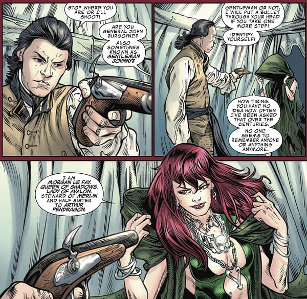 Bruce Banner Asks Would It Matter if Britain Have Won The American Revolution?