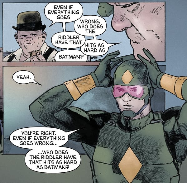 Can Tom King Turn Kite Man Into The New Batman? (Batman #30 Semi-Spoilers)
