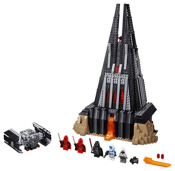 LEGO Star Wars Darth Vader's Castle 6