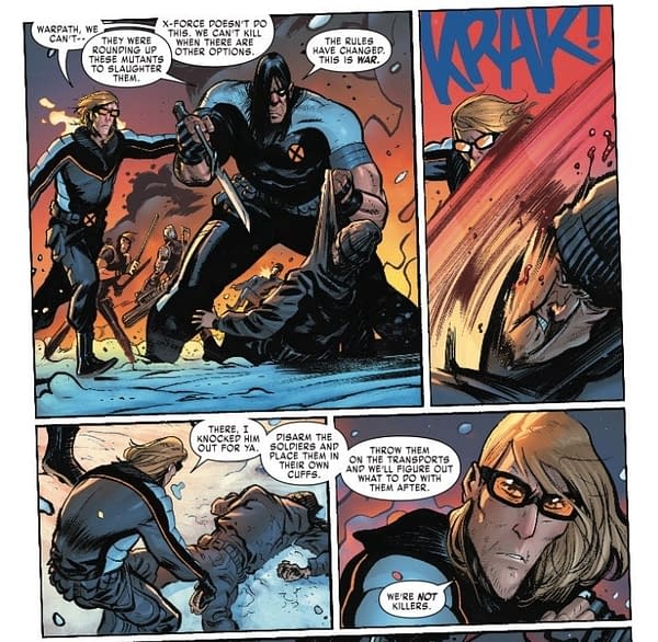 Struggling with an Existential Crisis in Next Week's X-Force #2