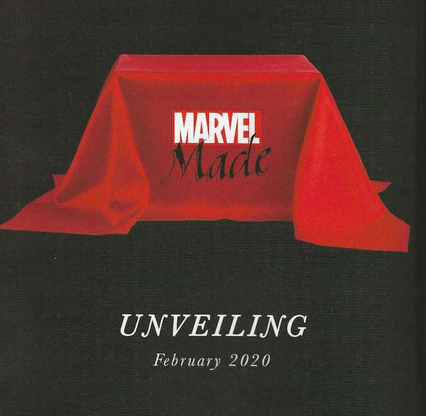 marvel made unveiling