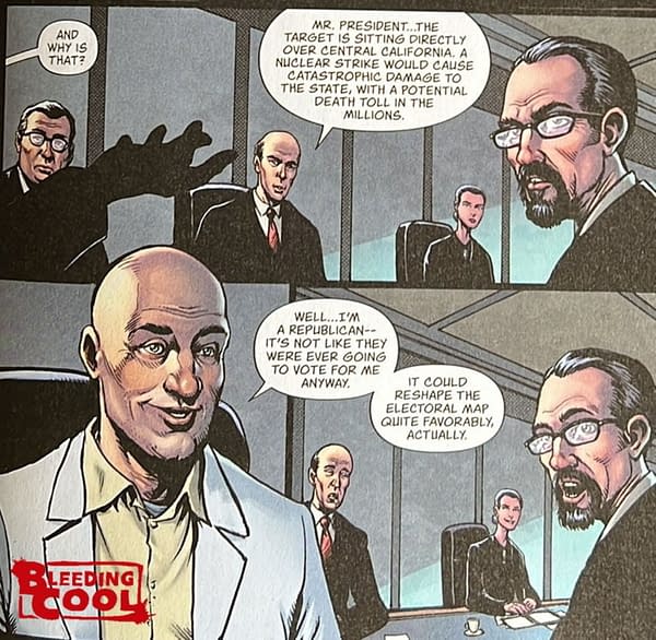 DC Comics Confirms That Lex Luthor is a Republican