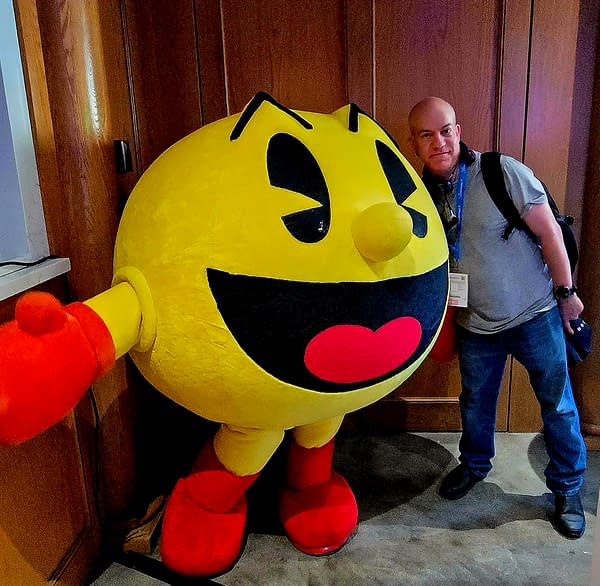 SDCC: Pac Man Cafe