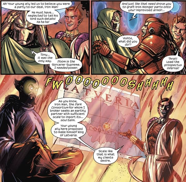 A Glimpse Into the Future Of One World Under Doom (Spoilers)