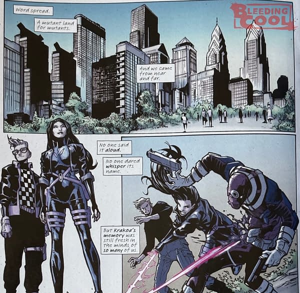 Phildaelphia Is The New Krakoa In X-Men: Age Of Revelation (Spoilers)