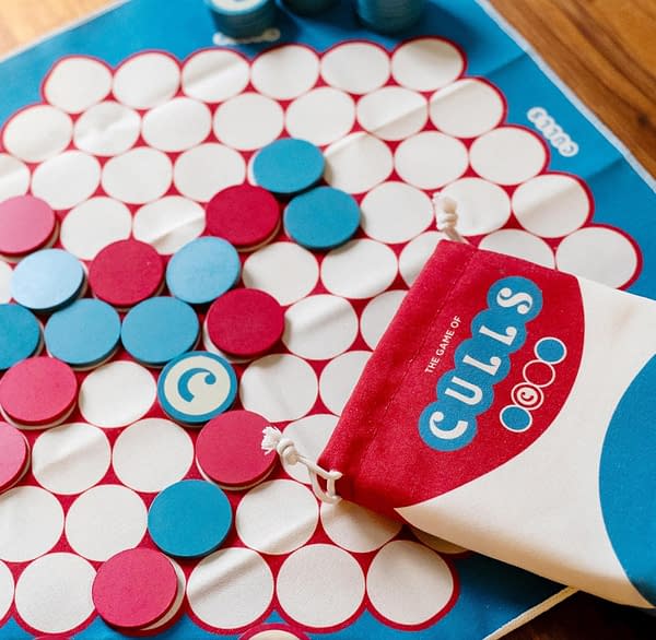 The Op Games Releases a Revamped Classic Tabletop Title: Culls