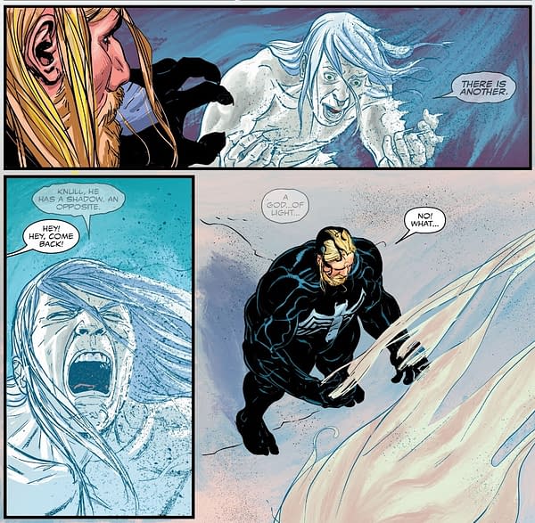 Is Franklin Richards The Sun God Of King In Black?