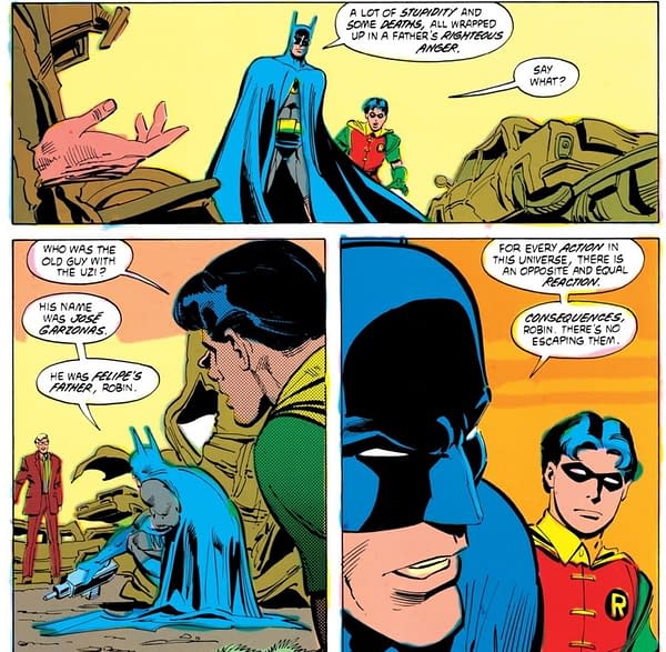 When Jason Todd Murdered Another Abuser, In 1988 (Spoilers)