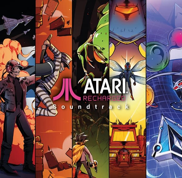 Microids Records Puts Atari Recharged Vinyl On Pre-Order