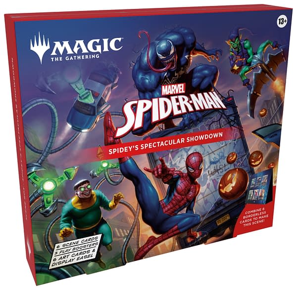 Magic: The Gathering Reveals Marvel's Spider-Man Set at NY Toy Fair