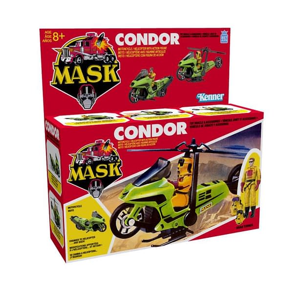 The Condor Returns with Comeback of M.A.S.K. from The Loyal Subjects