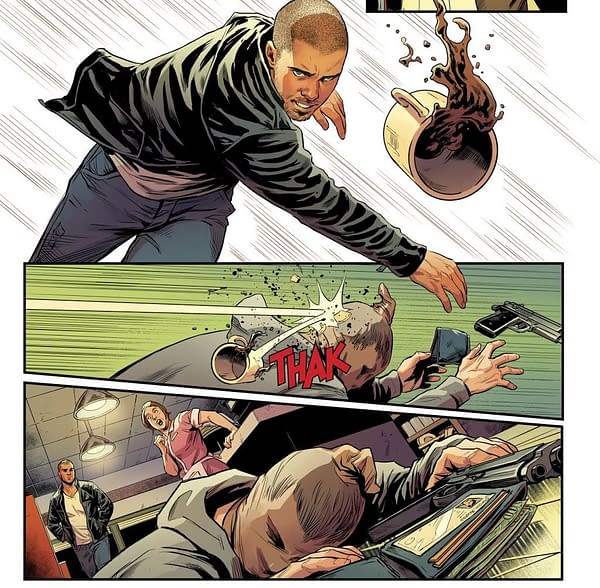 Red Hood: Outlaw #27 Confirms How Dangerous it is to Meet a Gothamite in a Diner (Spoilers)
