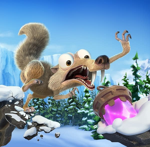 Outright Games To Launch "Ice Age: Scrat's Nutty Adventure" This W