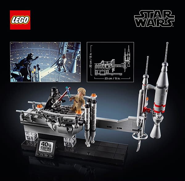LEGO Announces Star Wars: The Empire Strikes Back Bespin Duel Set
