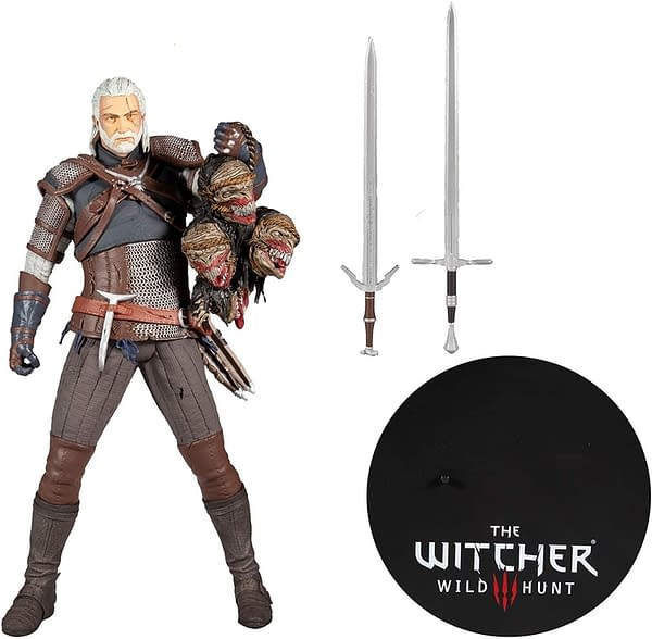 New The Witcher 3: Wild Hunt Figures Revealed by McFarlane Toys