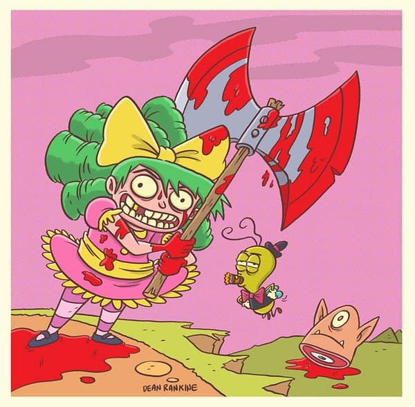 Skottie Young Launches Ongoing I Hate Fairyland Drawn By Brett Parson