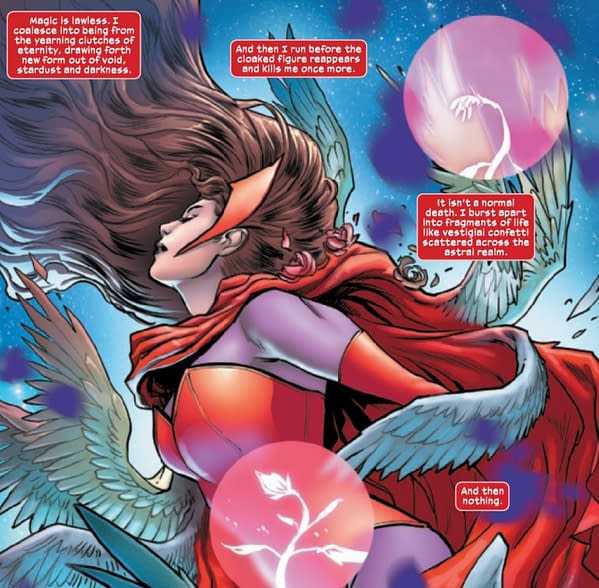 Killing Scarlet Witch Off In Trial Of Magneto? Really? (#2 Spoilers)