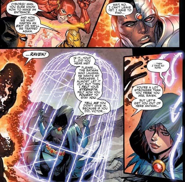 A New History For Victor Stone, Cyborg, In The DC Universe