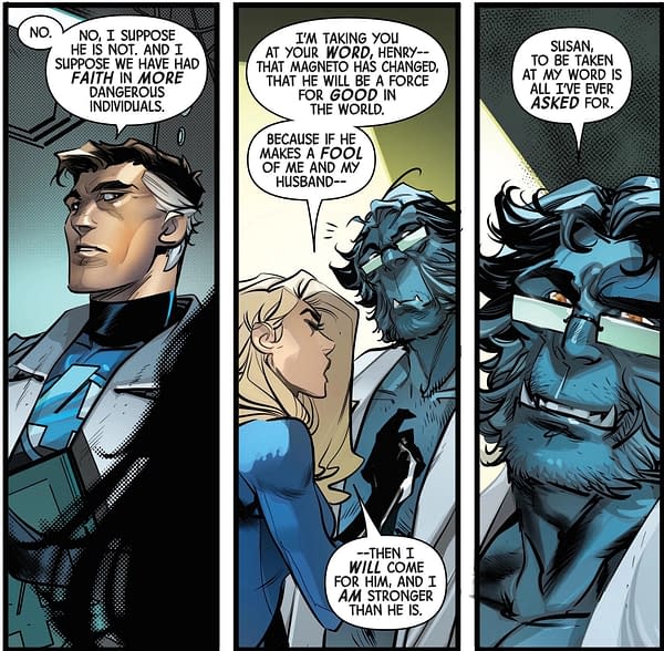 DNX X-Men Spoilers
