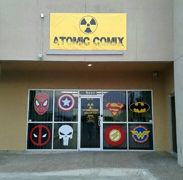 Atomic Comix Opens In Laredo, Texas