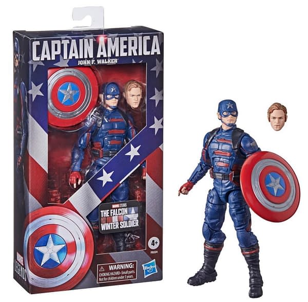 Marvel Legends John Walker Captain America Exclusive Up For Order