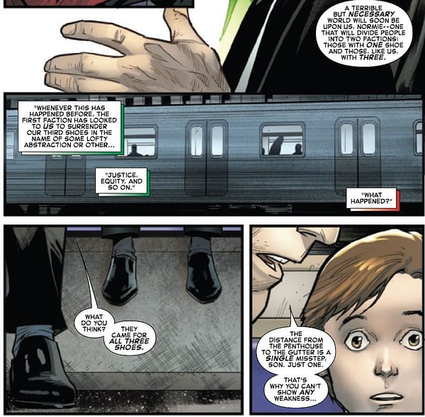 Spider-Man & Norman Osborn Vs The Fantastic Four