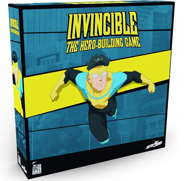 Invincible: The Hero-Building Game,