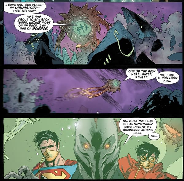 Superman #40 Tackles Science vs. Religion – Guess Which Wins? (Spoilers)