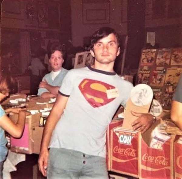 From Coca-Cola and Chicken Boxes &#8211; and the Young Steve Geppi