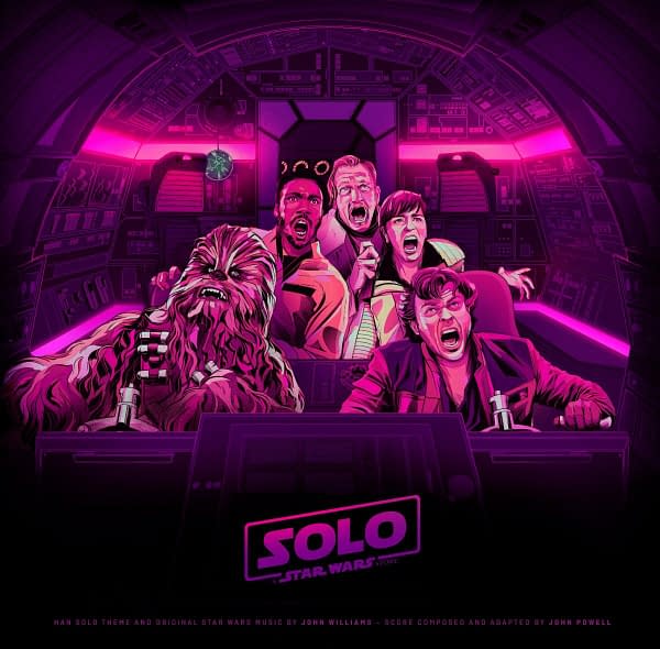 Mondo Will Release Solo: A Star Wars Story Score On Vinyl Next Week