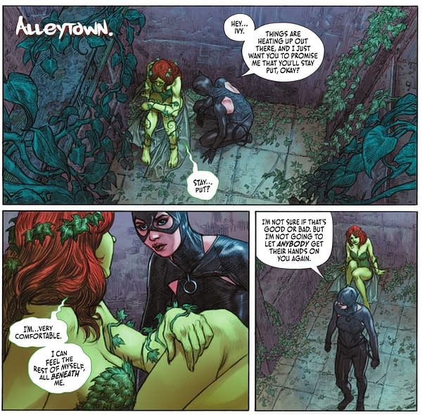 Poison Ivy &#8211; All Ready To Destroy Gotham (Batman #112 Spoilers)