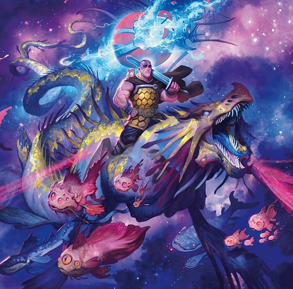 Dungeons & Dragons Brings Back Spelljammer With Three Books