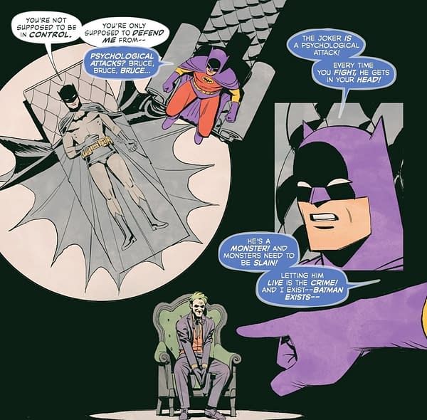 What Does That Final Page Of Batman #900 Mean? Send In Your Theories