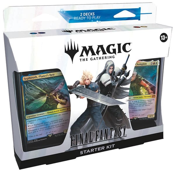 Magic: The Gathering Shows Off Several Final Fantasy Cards