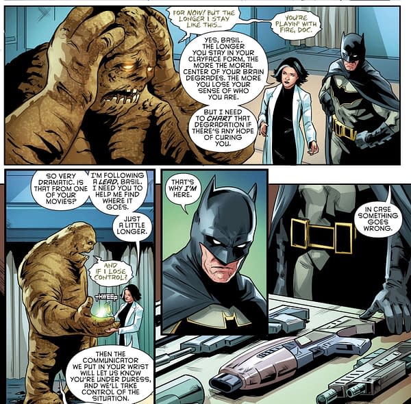 Clayface, Victoria October And The Trans Experience (Spoilers)