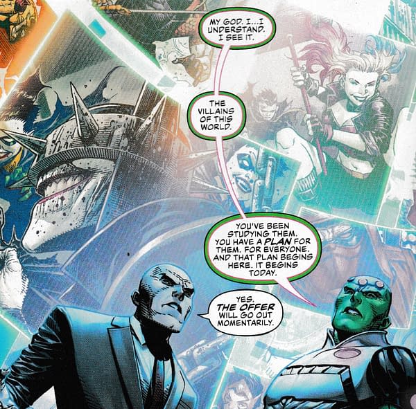 Apex Lex Luthor as a Messianic Monster in DC's Year Of The Villian (SPOILERS)
