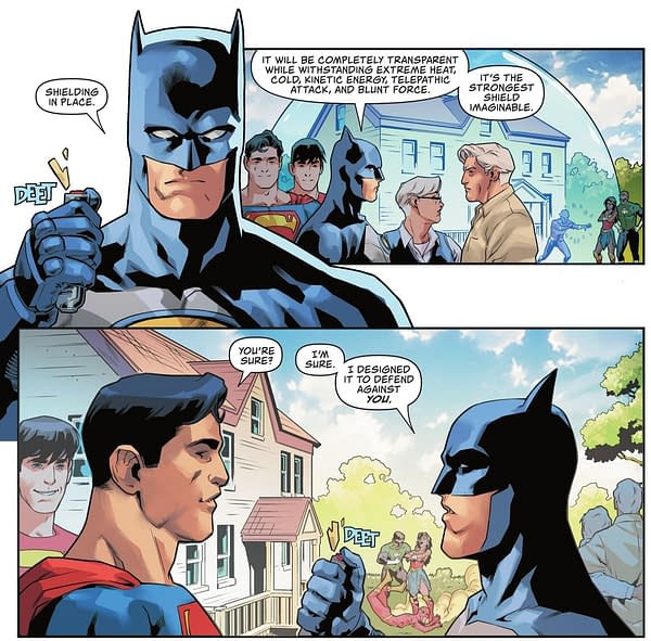 Luis Rojas, A Lex Luthor For Jon Kent (Superman Spoilers)