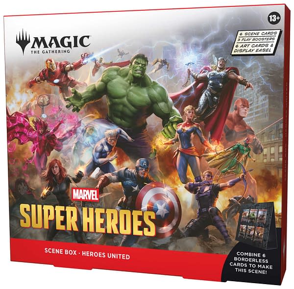 Magic: The Gathering Reveals Several Marvel Super Heroes Set Cards