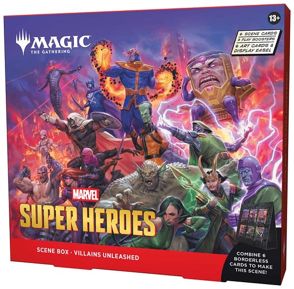 Magic: The Gathering Reveals Several Marvel Super Heroes Set Cards