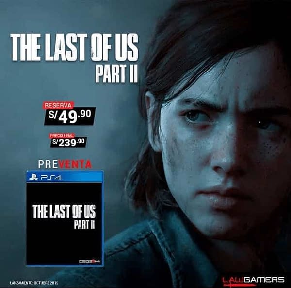 Did a Retailer Leak The Last of Us Part II's Release Window?