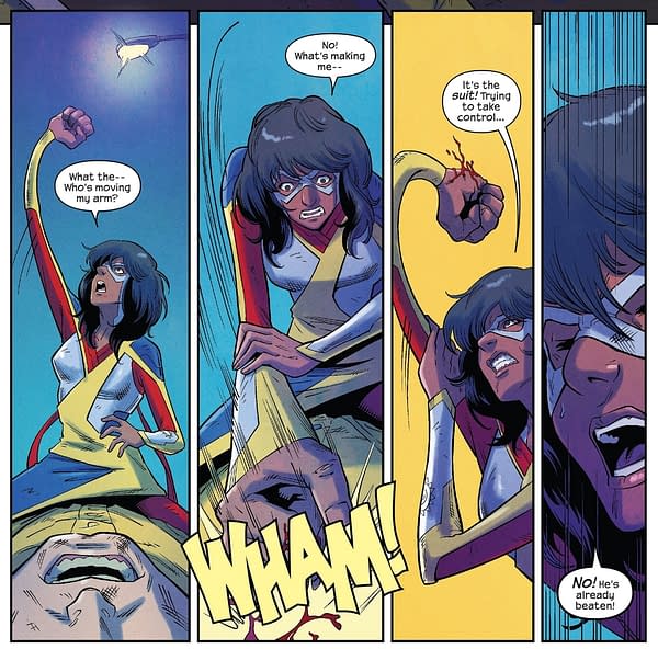 The Magnificent Ms Marvel Blows Up on eBay