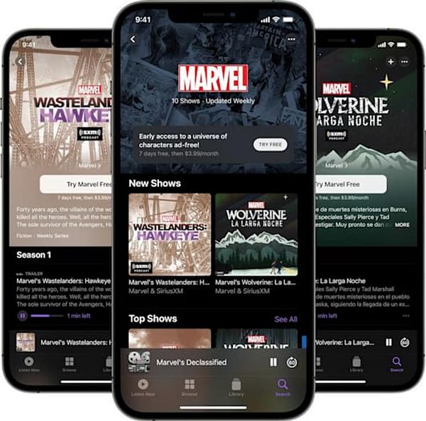 Marvel Podcasts Unlimited Launches Subscription Channel on Apple Podcasts