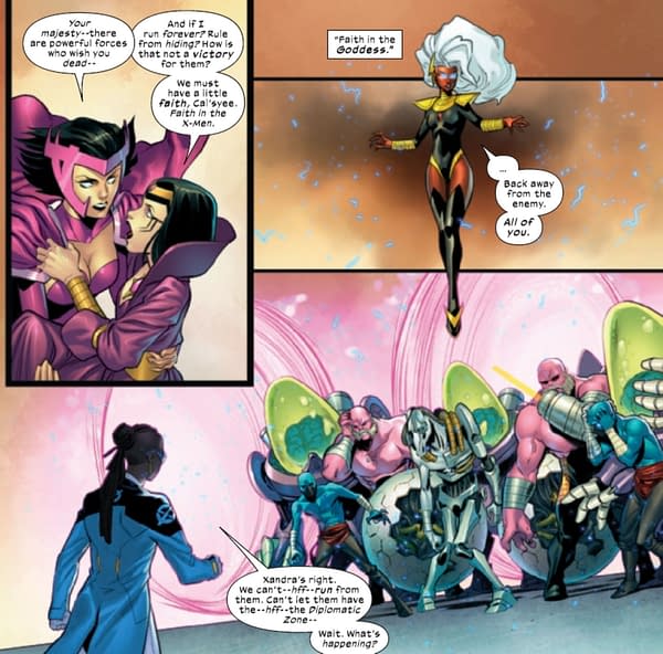 Krakoan Days And Nights With The X-Men (Spoilers)