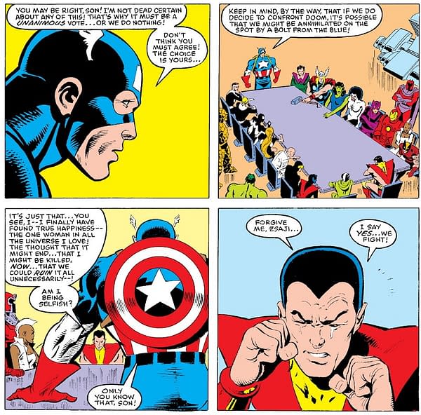 How Marvel's First Secret War Ended