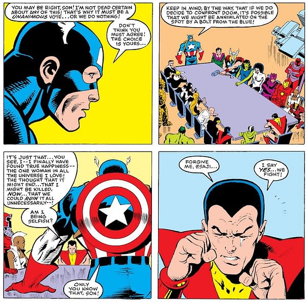 How Marvel's First Secret Wars Ended