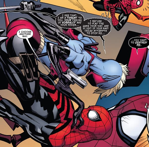 Is Itsy Bitsy Behind Spider-Man And The Rhino's Hallucinations?