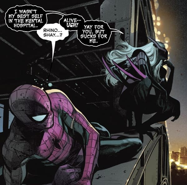Mary Jane And Paul Are No Longer... Doing It, In All-New Venom #6 (Spoilers)