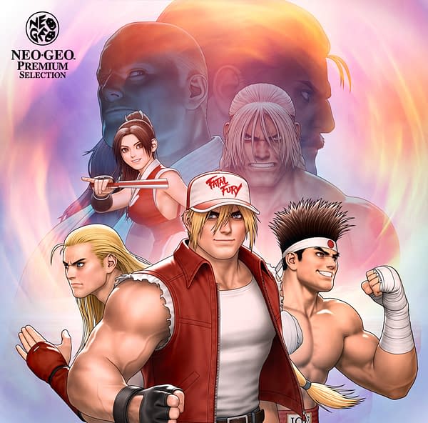 Real Bout Fatal Fury 2: The Newcomers is Released On Steam