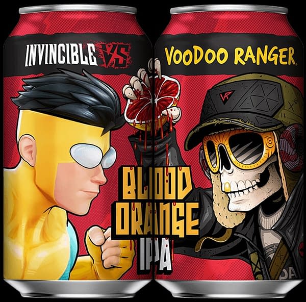 Voodoo Ranger Teams With Invincible VS On Limited-Edition IPA Pack